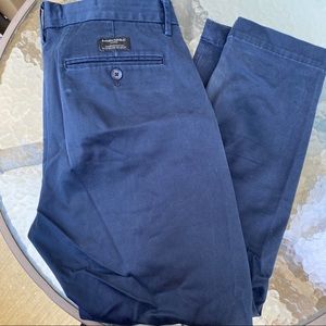 Banana Republic Tapered Blue Slacks Size 32 x 30